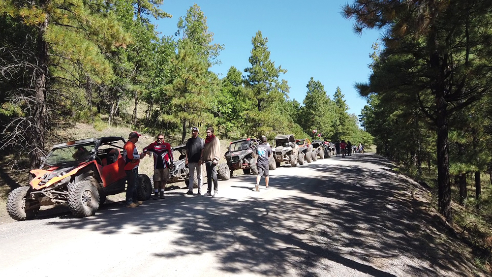 AZOP hosted the 15th annual White Mountain UTV Jamboree held in Eagar, Arizona, from September 19-23, and AZOP sent us some photos and a recap of the event
