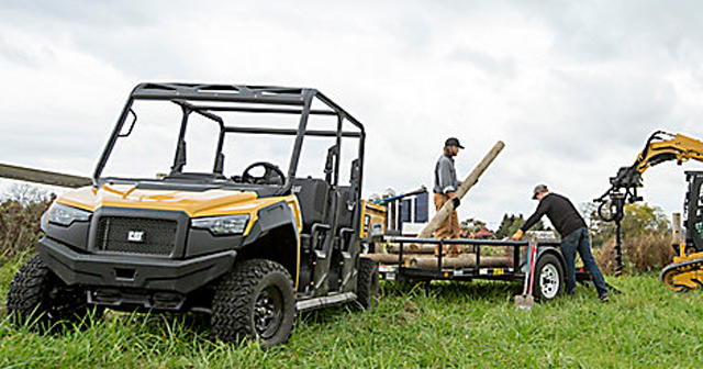 The family of Cat Utility Vehicles include the CUV82, CUV85, CUV102 D and CUV105 D.