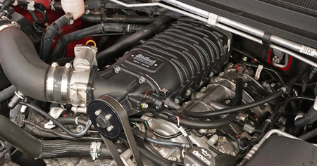 Edelbrock Supercharger Kits for Chevy V6 
