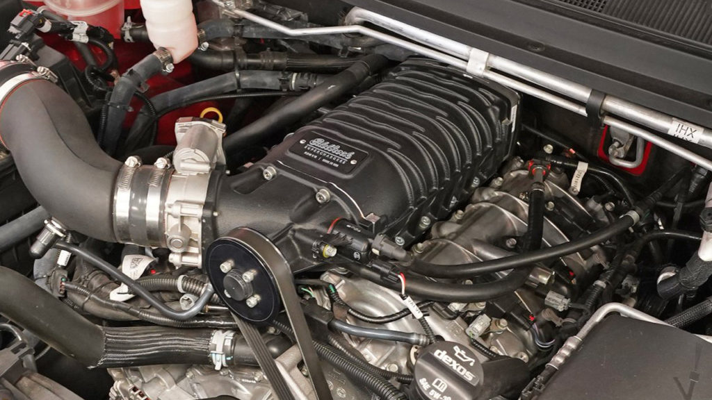 Edelbrock supercharger kits for chevy v6 throttle news