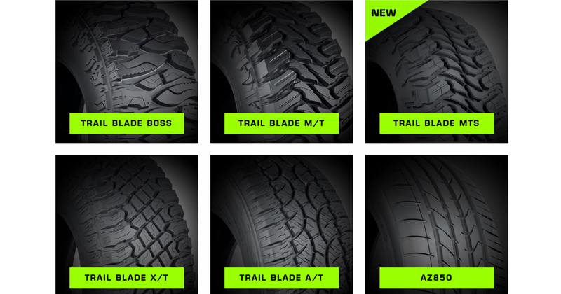 Atturo Tire Redesigned Website