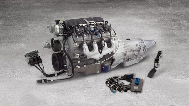 Chevrolet Performance Kitted Small Block Stroker With Next Gen Efi Throttle News