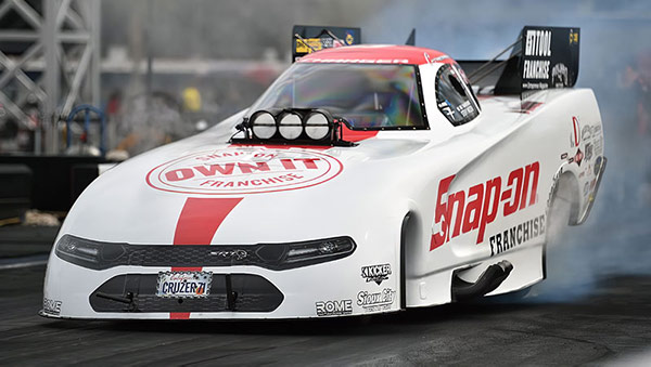 KICKER interviews NHRA Legend Cruz Pedregon