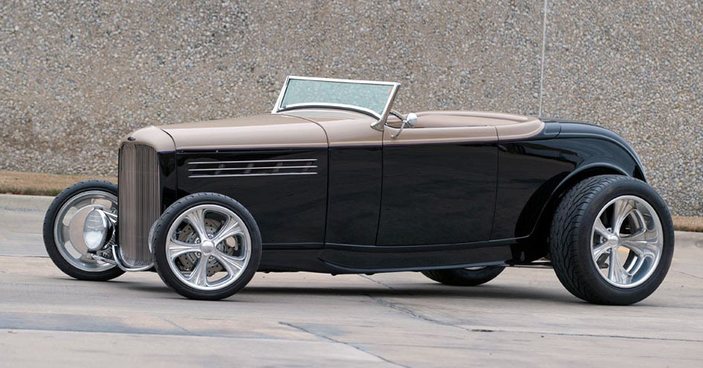 2020 Barrett-Jackson Scottsdale Sam Pack Collection | 1932 Ford Custom Roadster “Passion”