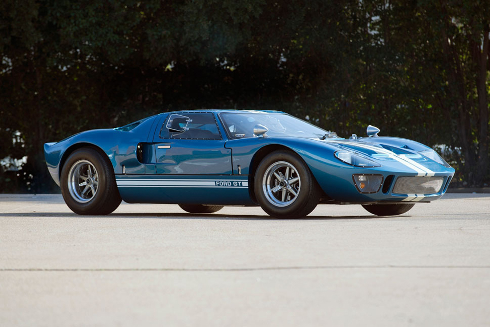 2020 Barrett-Jackson Scottsdale Sam Pack Collection | 1966 Ford GT40 Re-creation