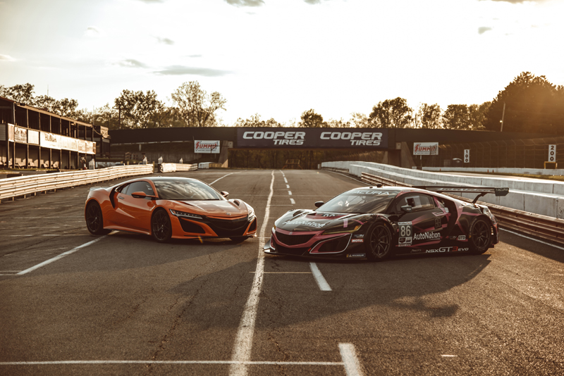 Fast Friday | Acura NSX Supercar vs. NSX GT3 Evo