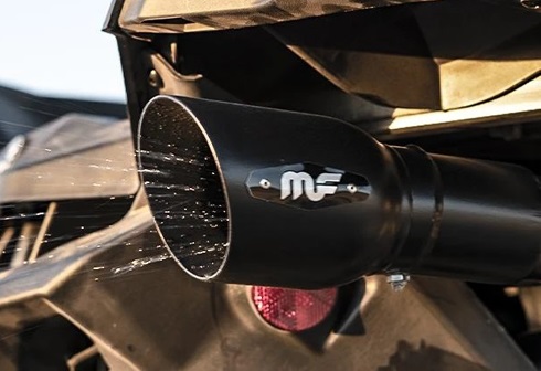 MagnaFlow Cat-Back Exhaust System for Can-Am Maverick X3