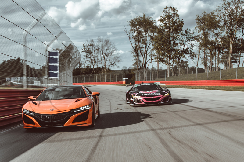 Fast Friday | Acura NSX Supercar vs. NSX GT3 Evo