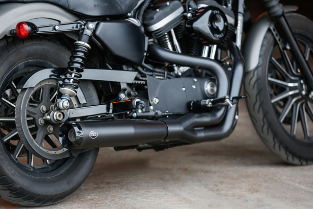 ss cycle sportster exhaust