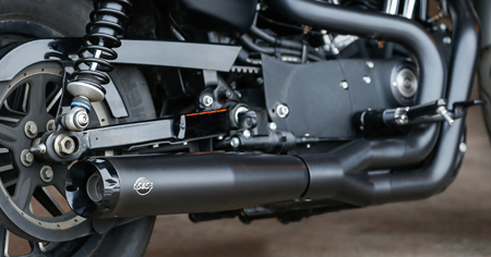 S&s best sale sportster exhaust