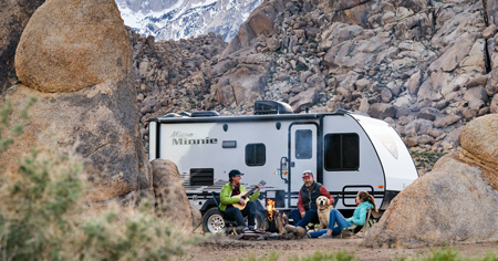 2020 Winnebago Micro Minnie Throttle News