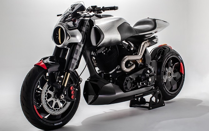 Arch Motorcycle Limited-Run Method 143