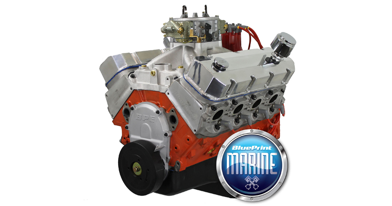 BluePrint Big Block Stroker Crate Marine Engine