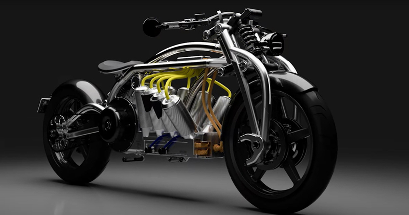 Curtiss Motorcycle Co. Goes Electric