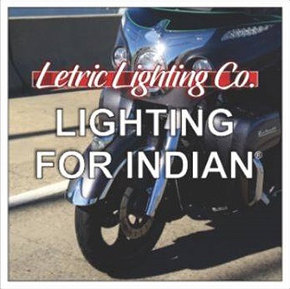 Letric Lighting Co., a division of NAMZ Custom Cycle Products, has a new lineup of products available for Indian motorcycles.