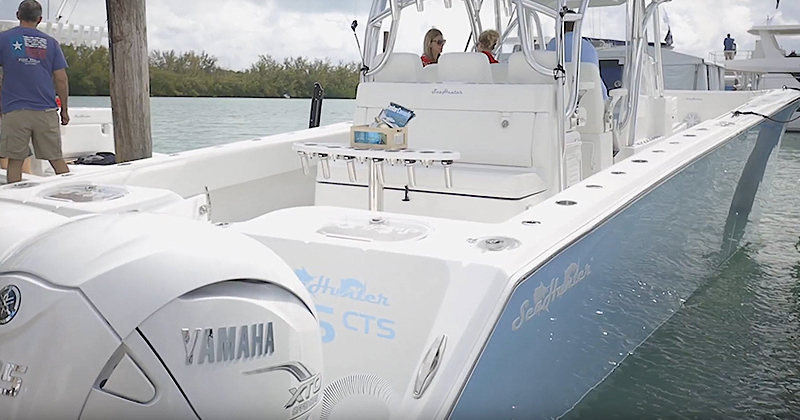 Seahunter Boats 46 CTS
