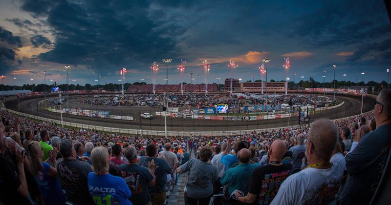 Race Tracks Announce Plans to Open Gates