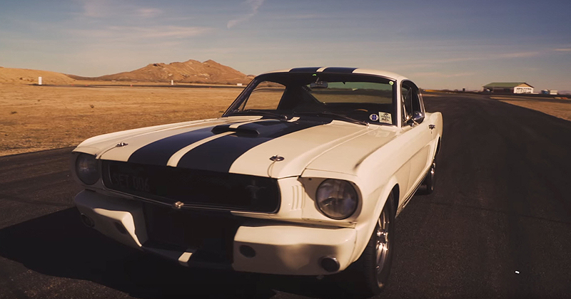 Hagerty Flat Out | 1965 Shelby GT350 Track Day