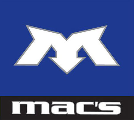 Mac's Custom Tie-Downs logo