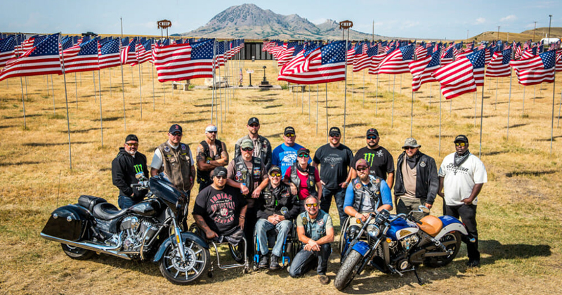 Indian Motorcycle Charity Ride to Sturgis