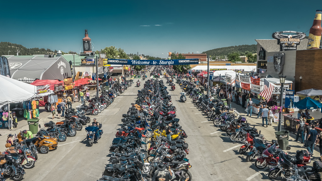 Indian Motorcycle Charity Ride to Sturgis