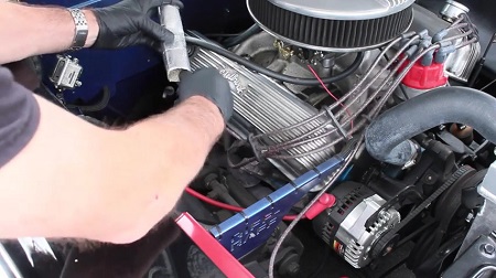 how to install spark plug wire heat shields