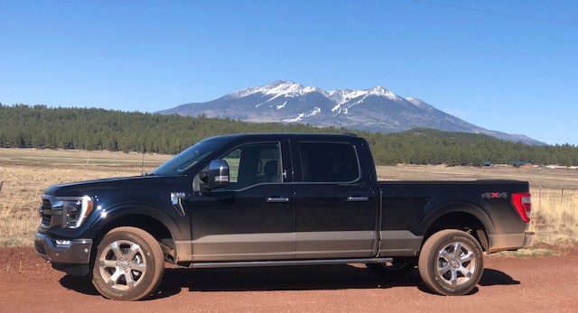 2021 Ford F-150 King Ranch Review – Driving A Robot Truck - Throttle.News