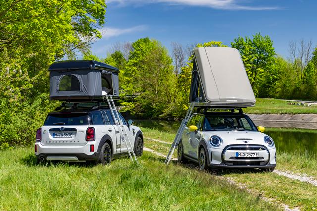 MINI Goes on Holiday with World's Greenest Camper Fleet - Throttle.News