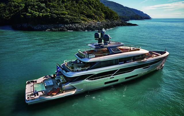 benetti yachts