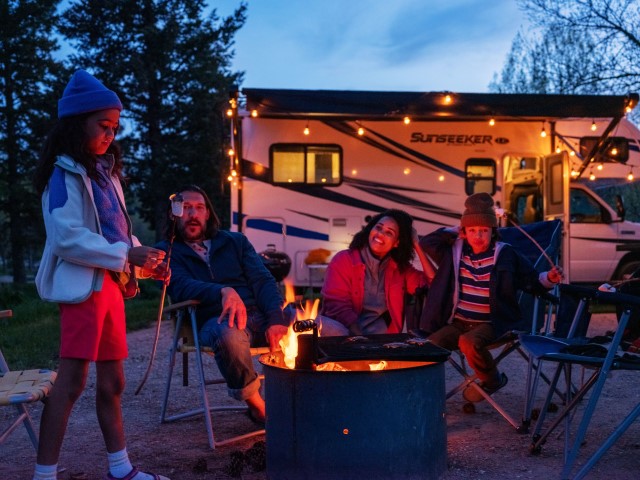 RVShare campfire