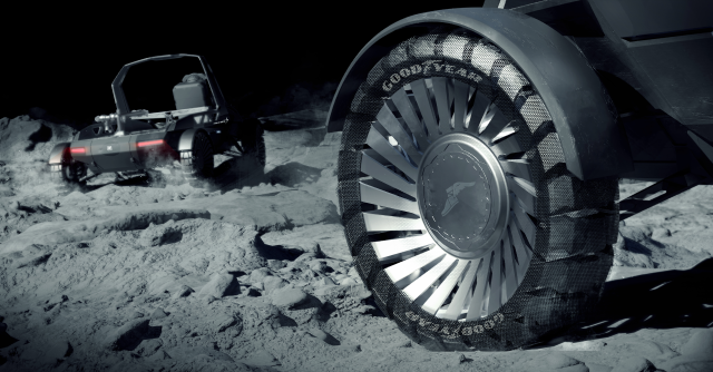 goodyear lunar rover concept