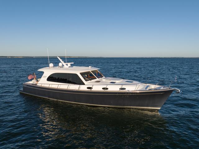 eastbay 60 yacht