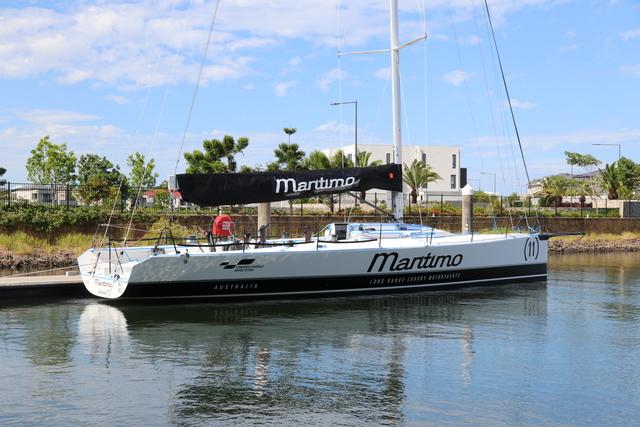 maritimo yachts racing at sea