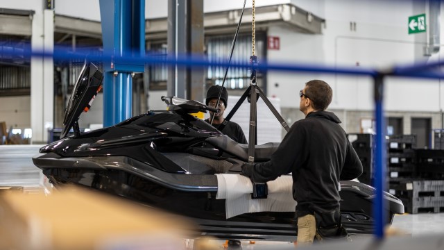 taiga orca electric watercraft