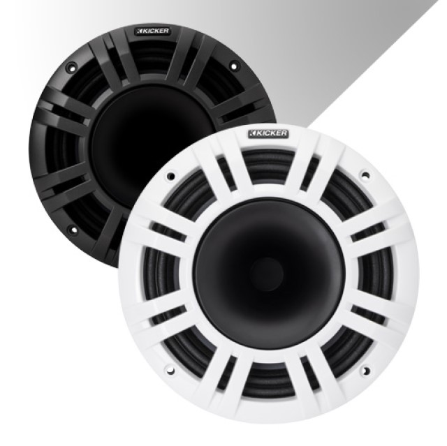 kicker audio kmxl marine speakers