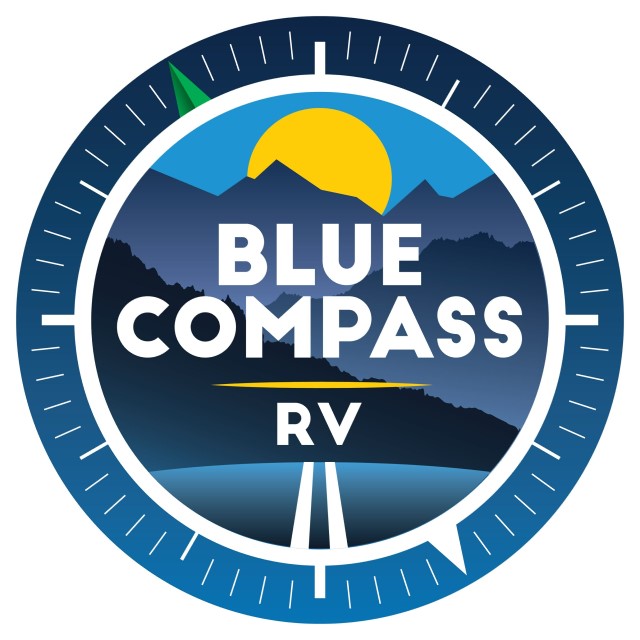 blue compass rv