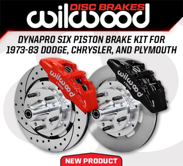 wilwood mopar brakes