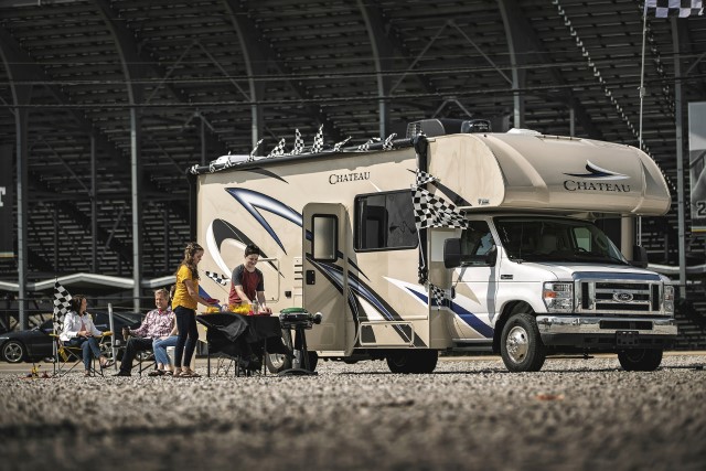 THOR industries RV camping