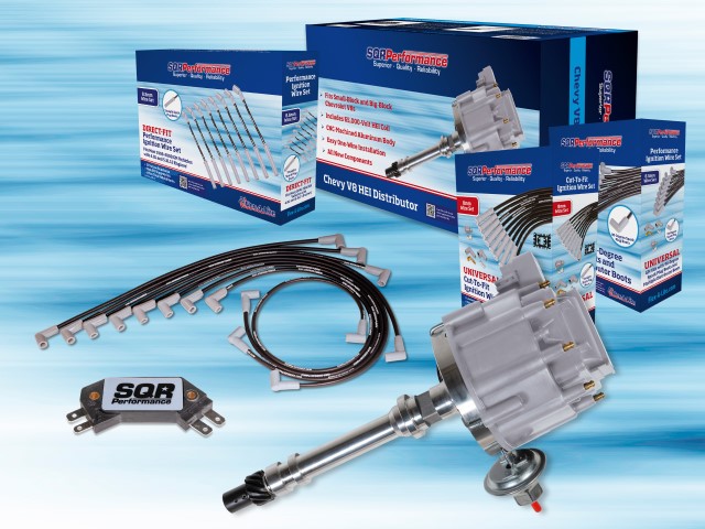 SQR Performance Product Line Brings Affordable Quality Ignition Products to  Automotive Market 